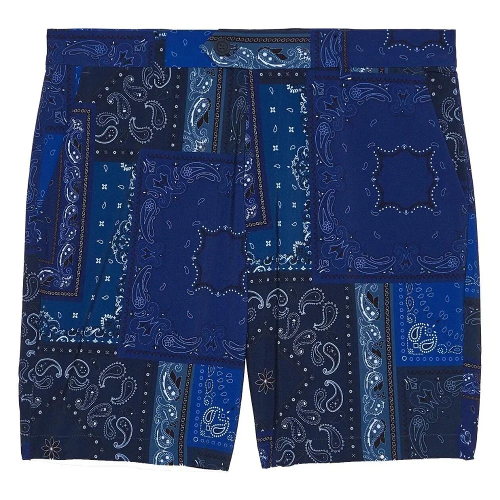 NWT G/Fore Performance Men's Bandana Maverick 4 Way Stretch Shorts